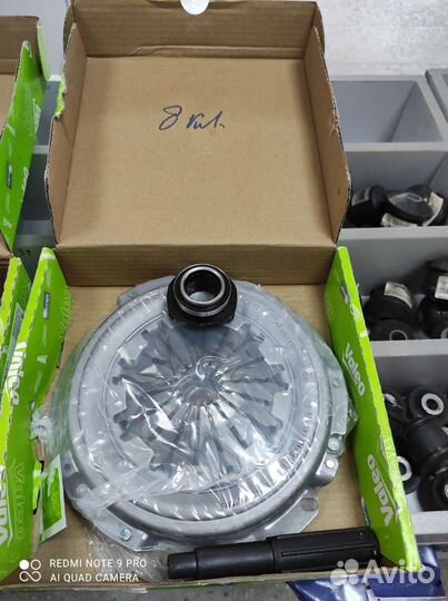 Комплект сцепления на Ларгус