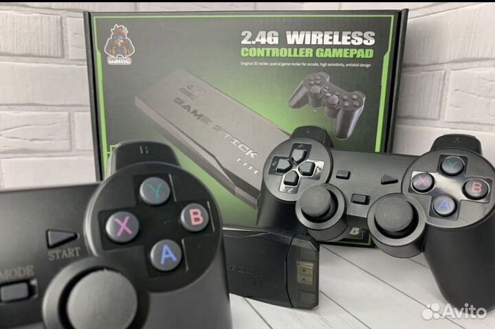 Игровая приставка game stick 64gb