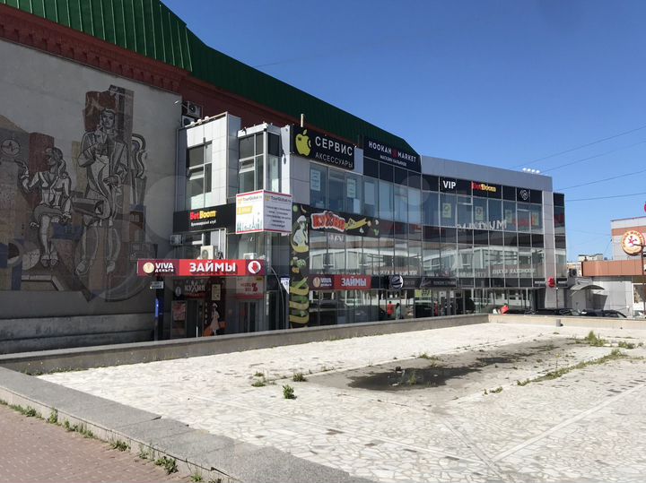 Торговая площадь, 50 м²