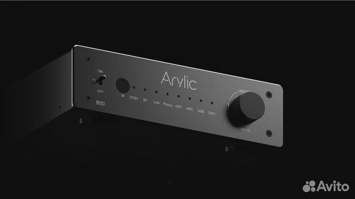 Стереоусилитель с Bluetooth Arylic B50
