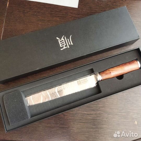 Новый нож из дамасской стали Sunlong