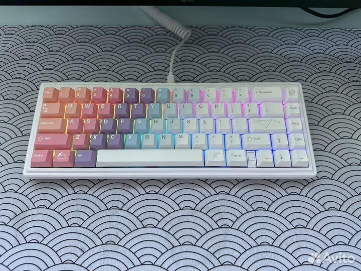 Кастомная клавиатура gas67