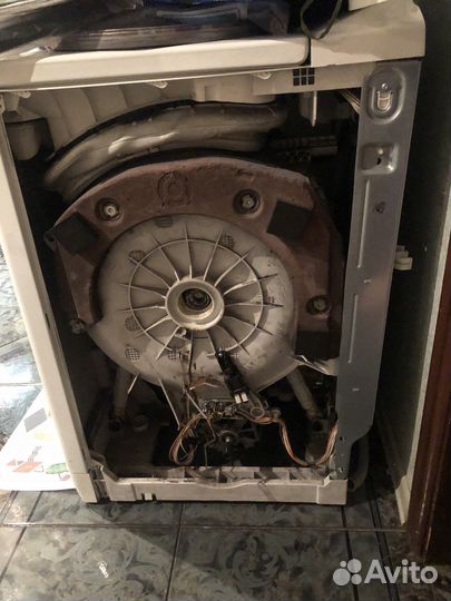 Стиральная машинка на запчасти