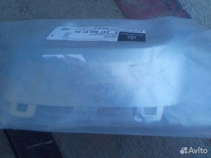 Насадка глушителя Mercedes-Benz GLA-Class H247