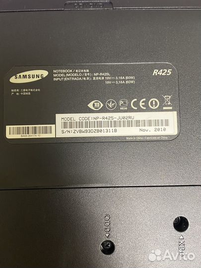 Ноутбук Samsung