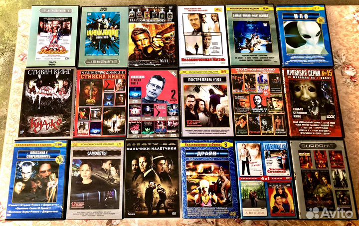 Диски фильмы симпсоны сериалы