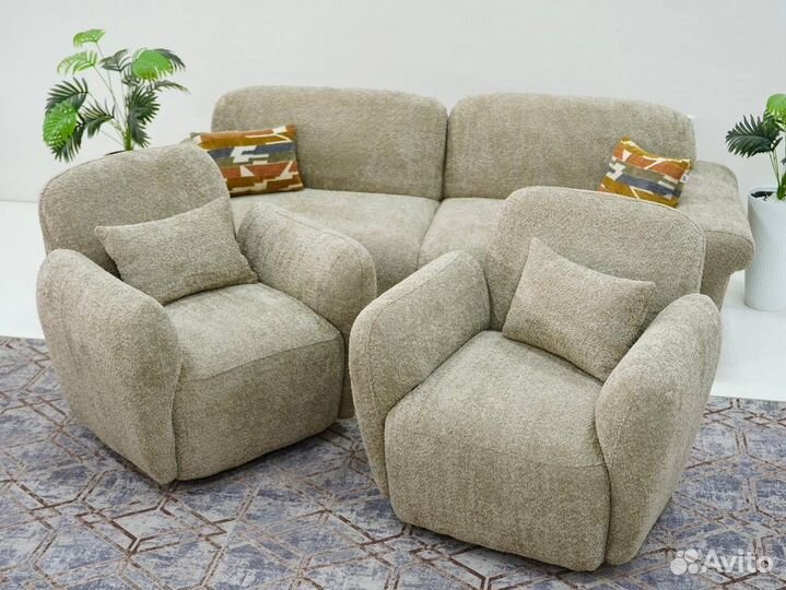 Мягкая мебель диваны и кресла