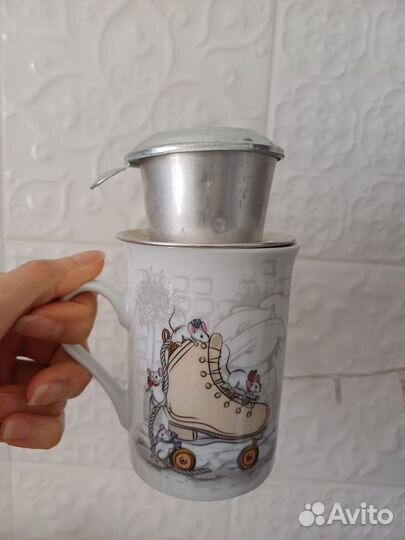 Фильтр для кофе многоразовый (Вьетнамский фин)