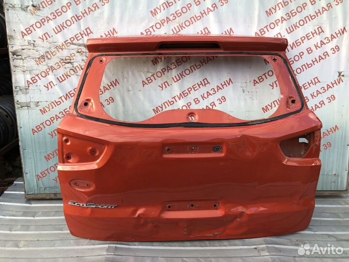 Крышка багажника Форд Экоспорт