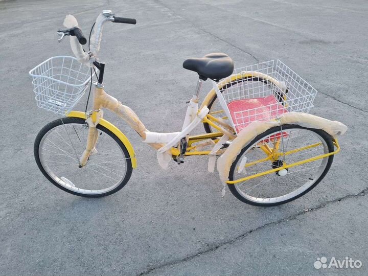 Трехколесный велосипед для взрослых