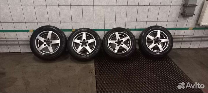 Литые диски r15 5x112