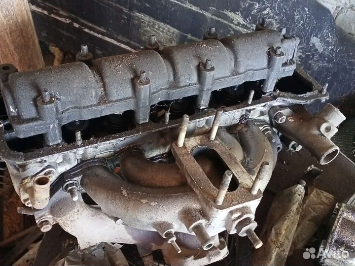 Головка блока ваз-2107