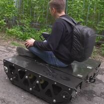 Робот гусеничный платформа с управлением Monotrack