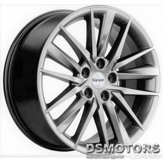Диски Алдан 1807 8.0/18 5x114.3 ET50 d60.1 SLT