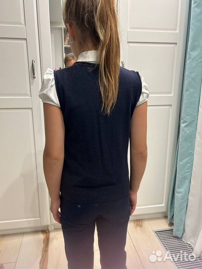 Жилетка для девочки 128