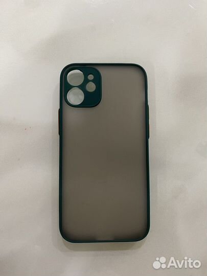 Чехол на iPhone 12mini новый