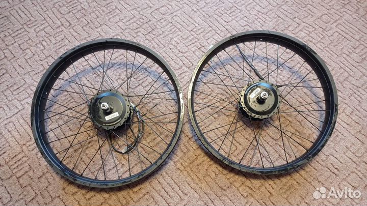 Мотор колесо 500 ватт для фэтбайка под кассету