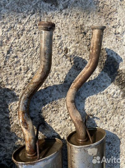 Гранта седан глушитель оригинал