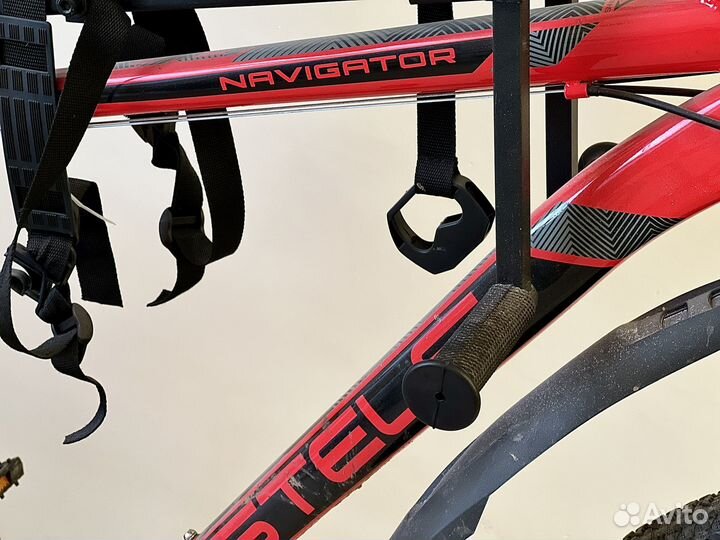 Детское велокресло velogruz