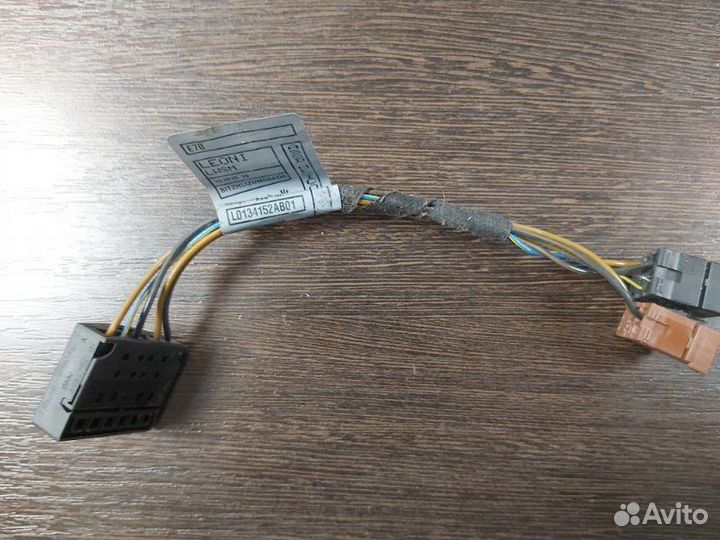 Проводка передняя левая Bmw X5 4.8I E70 N62N 4.8I