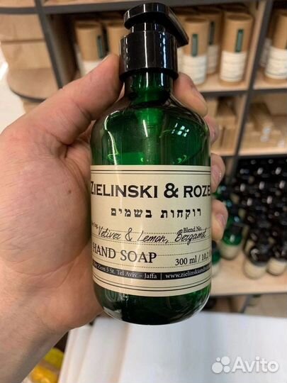 Zielinski rozen жидкое мыло для рук 300 ml