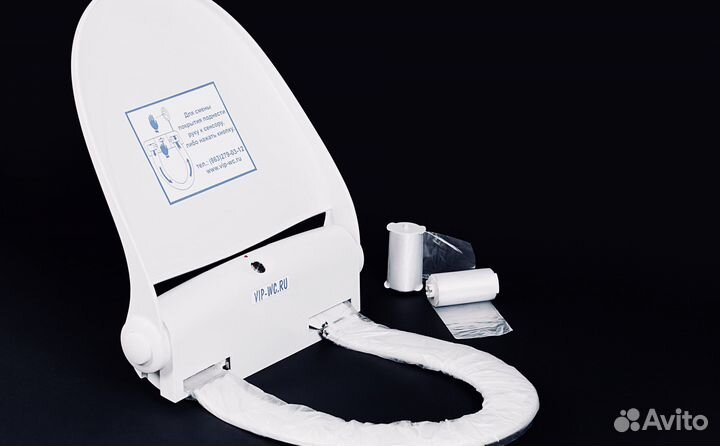 Робот для туалет vip-wc p1022