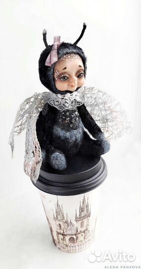 Букашка ручная работа