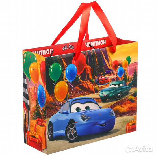 Пакет подарочный 