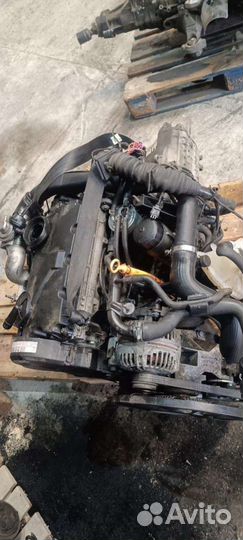 Двигатель, Volkswagen Passat 2000