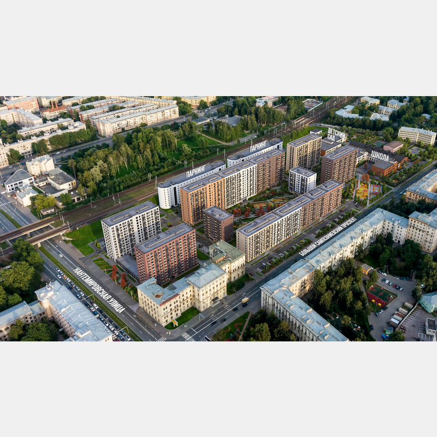 3-к. квартира, 67,1 м², 4/13 эт.