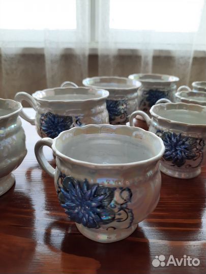 Сервиз Хризантемы 11 предметов