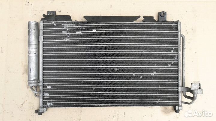 Радиатор кондиционера Киа Рио-1 рест. 2002-2006гг