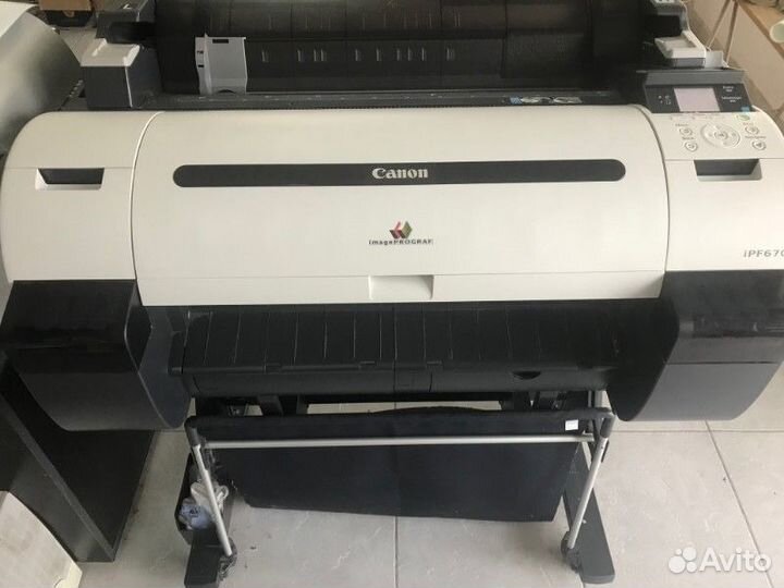 Запчасти для плоттера canon imageprograf ipf 670