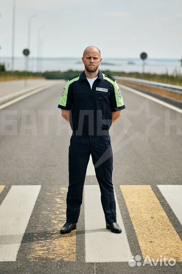 Костюм дпс нового образца с коротким рукавом