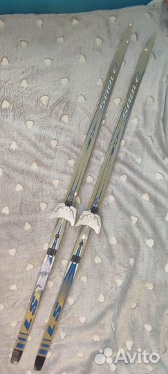 Лыжи беговые. Лыжные палки. Листайте фото