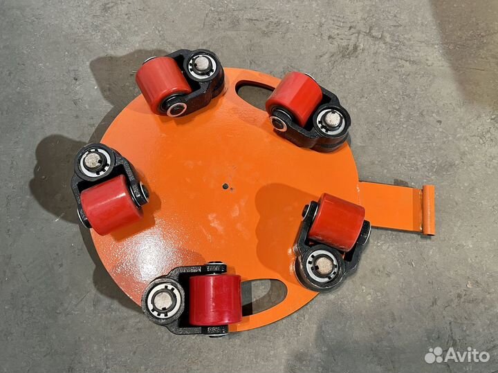 Роликовая платформа поворотная 4 т