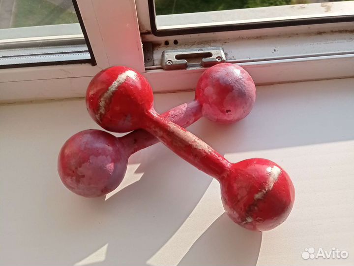 Гантели 4кг