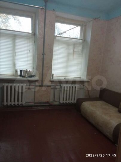 Комната 18,6 м² в 1-к., 1/2 эт.