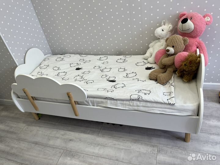 Кровать детская 160 на 70 с матрасом