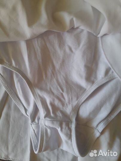 Гимнастический купальник 110-122