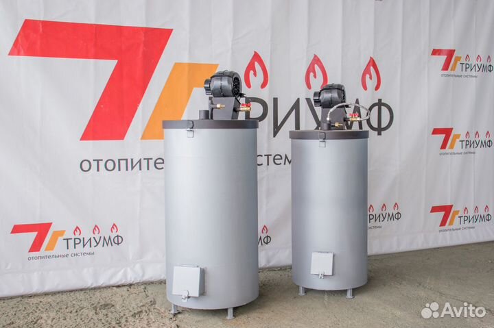 Котел на отработанном масле