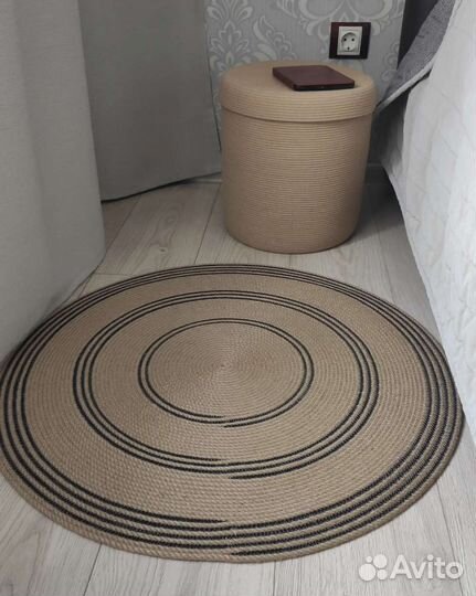 Джутовый ковер