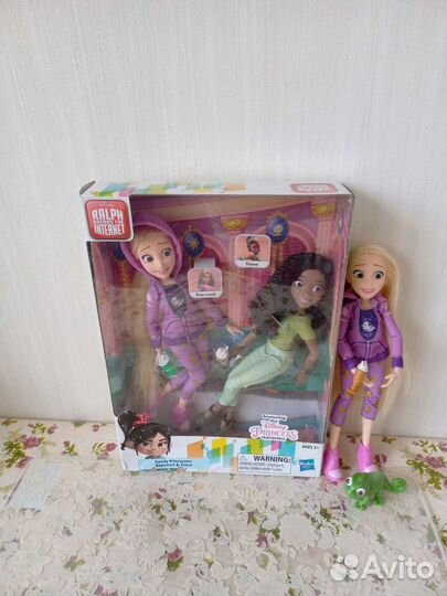 Рапунцель Ральф против интернета Disney