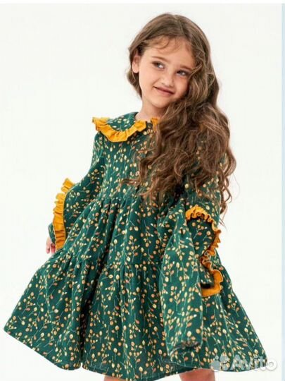 Платье на девочку 110