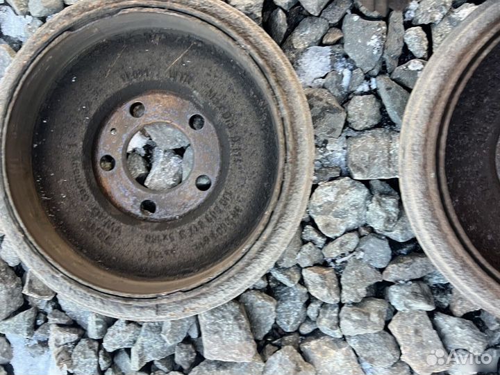 Тормозной барабан Skoda Octavia A4