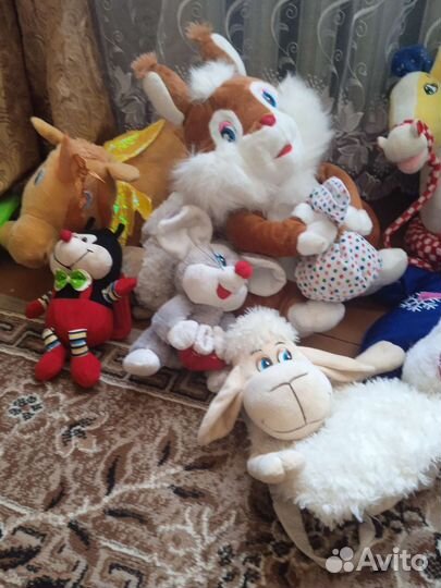 Мягкие игрушки бесплатно