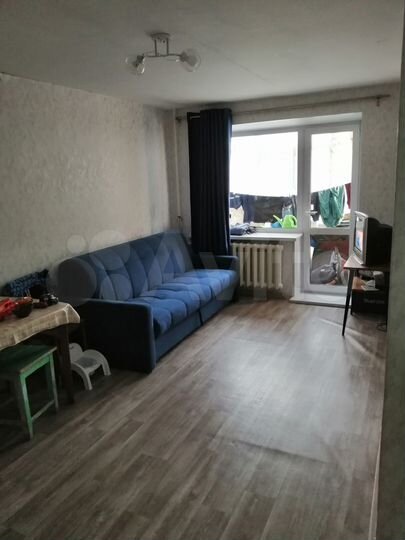 2-к. квартира, 40,8 м², 2/5 эт.
