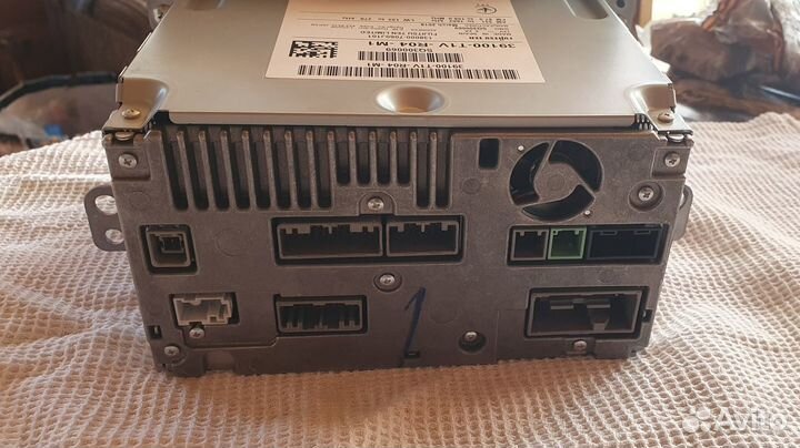 Магнитола Honda CR-V4 рестайлинг