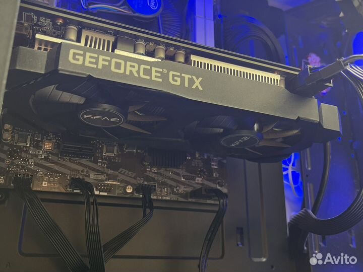 GTX 1660 Ti 6GB KFA 2