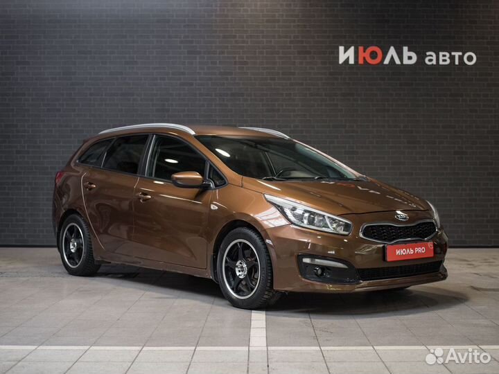 Kia Ceed 1.6 AT, 2017, 309 800 км